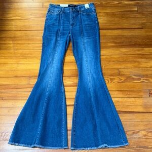 Judy Blue Medium Blue Flare Jeans